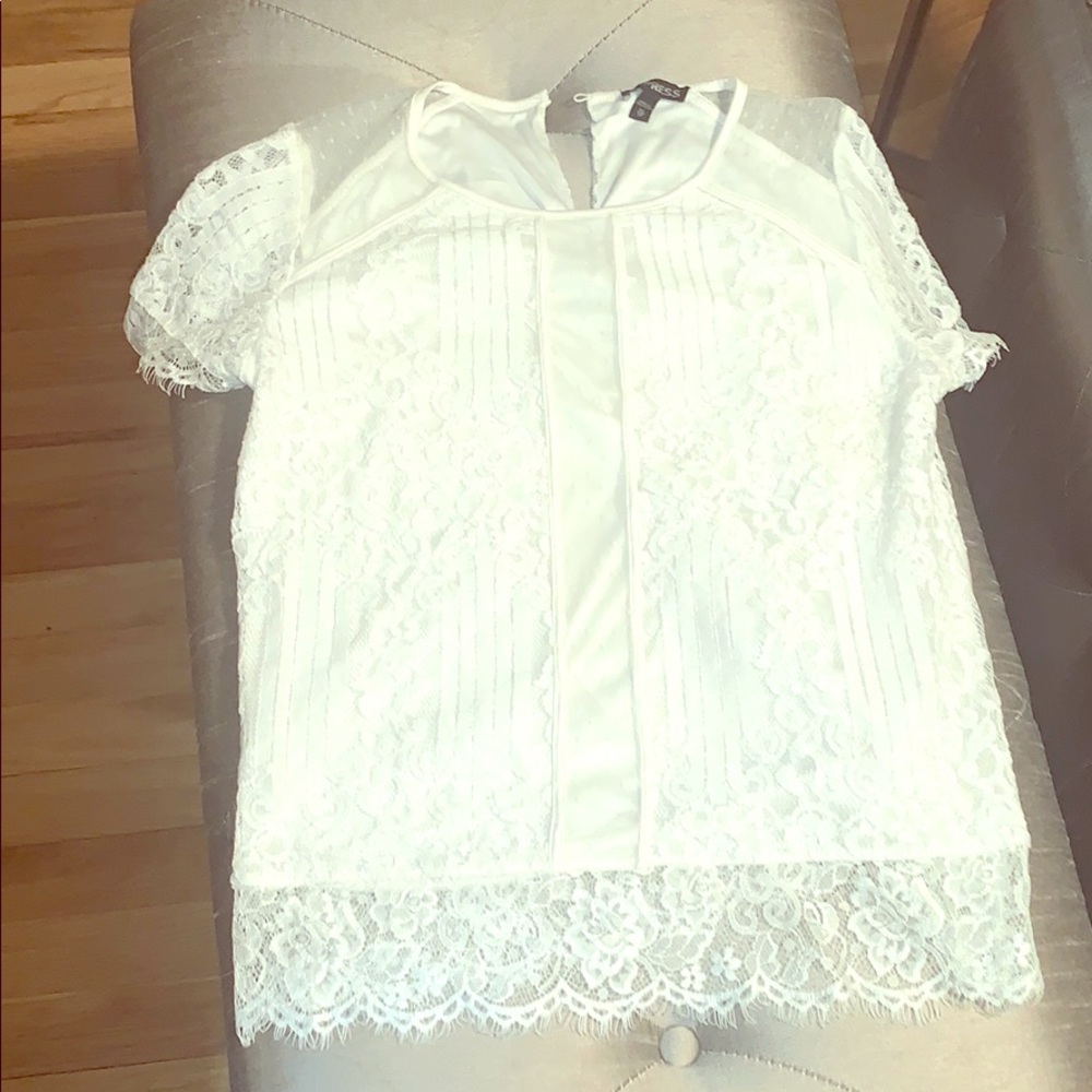 Lace shirt
